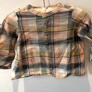 BONPOINT blouse size 6Month